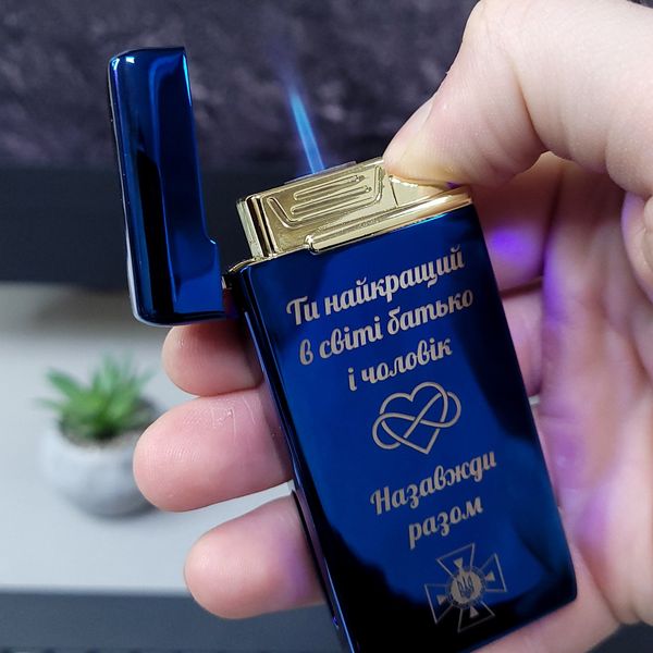 USB зажигалка с газом. Электрическая зажигалка с гравировкой. Подарок мужчине 11501 фото