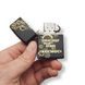 Чорна бензинова запальничка Zippo з лазерним гравіюванням Космос LazerTAC Zippo 218 Regular Black Matte (128701) 128701 фото 4