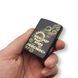 Чорна бензинова запальничка Zippo з лазерним гравіюванням Космос LazerTAC Zippo 218 Regular Black Matte (128701) 128701 фото 2