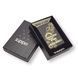 Чорна бензинова запальничка Zippo з лазерним гравіюванням Космос LazerTAC Zippo 218 Regular Black Matte (128701) 128701 фото 12