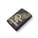 Чорна бензинова запальничка Zippo з лазерним гравіюванням Космос LazerTAC Zippo 218 Regular Black Matte (128701) 128701 фото 7