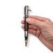 Роскошная металлическая ручка-патрон LazerTAC Bullet Pen с гравировкой "114 Центр ССО" Шариковая Автоматическая Графит/Черный Черный стержень (146201) + Фирменная упаковка "Армейский ящик" 146201 фото 14