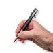 Роскошная металлическая ручка-патрон LazerTAC Bullet Pen с гравировкой "114 Центр ССО" Шариковая Автоматическая Графит/Черный Черный стержень (146201) + Фирменная упаковка "Армейский ящик" 146201 фото 15