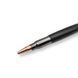 Роскошная металлическая ручка-патрон LazerTAC Bullet Pen с гравировкой "114 Центр ССО" Шариковая Автоматическая Графит/Черный Черный стержень (146201) + Фирменная упаковка "Армейский ящик" 146201 фото 8