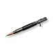Роскошная металлическая ручка-патрон LazerTAC Bullet Pen с гравировкой "114 Центр ССО" Шариковая Автоматическая Графит/Черный Черный стержень (146201) + Фирменная упаковка "Армейский ящик" 146201 фото 7