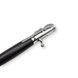 Розкішна металева ручка-патрон LazerTAC Bullet Pen з індивідуальним гравіюванням Кулькова Автоматична Хром/Чорний Чорний стержень (253201) Фірмове пакування "Армійський ящик" 253201 фото 2