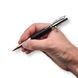 Розкішна металева ручка-патрон LazerTAC Bullet Pen з індивідуальним гравіюванням Кулькова Автоматична Хром/Чорний Чорний стержень (253201) Фірмове пакування "Армійський ящик" 253201 фото 7
