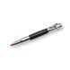 Розкішна металева ручка-патрон LazerTAC Bullet Pen з індивідуальним гравіюванням Кулькова Автоматична Хром/Чорний Чорний стержень (253201) Фірмове пакування "Армійський ящик" 253201 фото 3