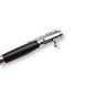 Розкішна металева ручка-патрон LazerTAC Bullet Pen з індивідуальним гравіюванням Кулькова Автоматична Хром/Чорний Чорний стержень (253201) Фірмове пакування "Армійський ящик" 253201 фото 6