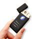 Электрическая USB зажигалка металлическая с газом с гравировкой Огонь есть - значит, я рядом POWER LazerTAC Черная (153001) 153001 фото 4