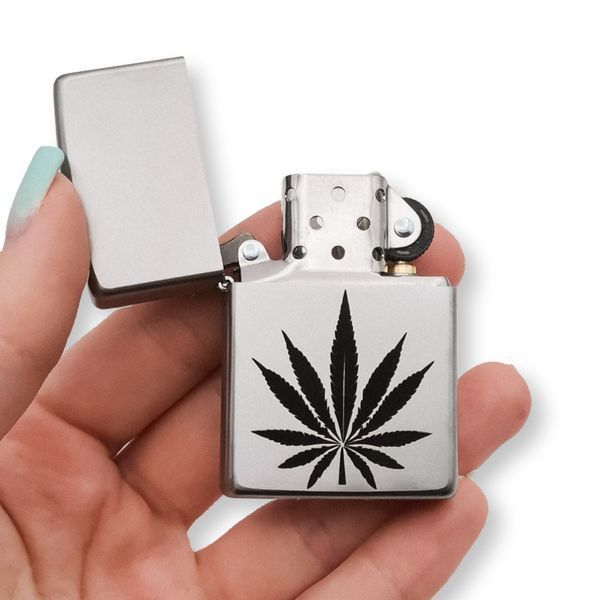 Бензинова запальничка Zippo з лазерним індивідуальним гравіюванням LazerTAC ZIPPO 205 REG SATIN CHROME (125101) 125101 фото