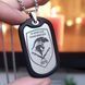 Жетон ЗСУ з нержавіючої сталі з ланцюжком. Жетон для НГУ - 18 бригада Слов'янська LazerTAC Нержавіюча сталь, З одного боку, Без гумового бампера (8601) 8601 фото 10
