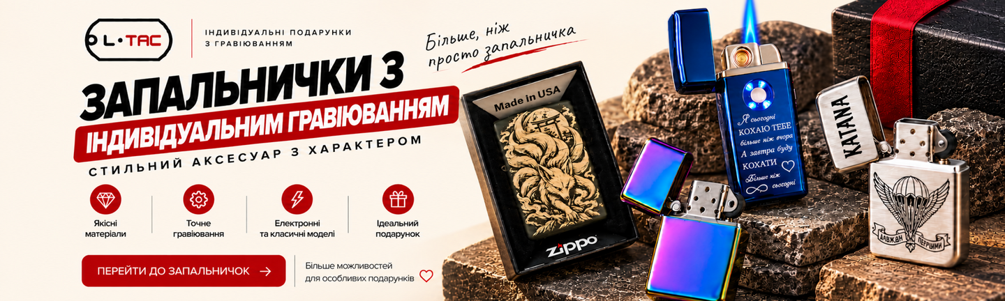 Зажигалки
