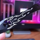 Услуга гравировки на ноже. Гравировка на металле от LazerTAC (G-0024) G-0024 фото