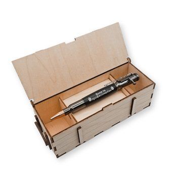 Роскошная металлическая ручка-патрон LazerTAC Bullet Pen с гравировкой "Воля и профессионализм" Шариковая Автоматическая Графит/Черный Черный стержень (228501) + Фирменная упаковка "Армейский ящик" 228501 фото