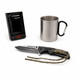 Подарунковий набір Термокружка з карабіном + Тактичний ніж + Запальничка TURBO з індивідуальним гравіюванням та термодруком LazerTAC (158201) 158201 фото 9
