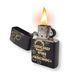 Черная бензиновая зажигалка Zippo с лазерной гравировкой Космос LazerTAC Zippo 218 Regular Black Matte (129001) 129001 фото 2