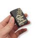Черная бензиновая зажигалка Zippo с лазерной гравировкой Космос LazerTAC Zippo 218 Regular Black Matte (129001) 129001 фото 14