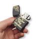 Черная бензиновая зажигалка Zippo с лазерной гравировкой Космос LazerTAC Zippo 218 Regular Black Matte (129001) 129001 фото 7