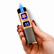 Электрическая USB зажигалка металлическая с гравировкой &laquo;У самых сильных сердец больше всего шрамов&raquo; 33793 LazerTAC Графит/Золото (220901) 220901 фото 7