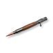 Роскошная металлическая ручка-патрон LazerTAC Bullet Pen с индивидуальной гравировкой Шариковая Автоматическая Графит/Дерево Черный стержень (146209) + Фирменная упаковка "Армейский ящик" 146209 фото