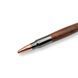 Роскошная металлическая ручка-патрон LazerTAC Bullet Pen с индивидуальной гравировкой Шариковая Автоматическая Графит/Дерево Черный стержень (253601) + Фирменная упаковка &laquo;Армейский ящик&raquo; 253601 фото 2