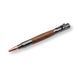 Роскошная металлическая ручка-патрон LazerTAC Bullet Pen с индивидуальной гравировкой Шариковая Автоматическая Графит/Дерево Черный стержень (253601) + Фирменная упаковка &laquo;Армейский ящик&raquo; 253601 фото 5