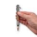 Роскошная металлическая ручка-патрон LazerTAC Bullet Pen с индивидуальной гравировкой Шариковая Автоматическая Графит/Дерево Черный стержень (253601) + Фирменная упаковка &laquo;Армейский ящик&raquo; 253601 фото 9