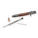 Роскошная металлическая ручка-патрон LazerTAC Bullet Pen с индивидуальной гравировкой Шариковая Автоматическая Графит/Дерево Черный стержень (253601) + Фирменная упаковка &laquo;Армейский ящик&raquo; 253601 фото 10