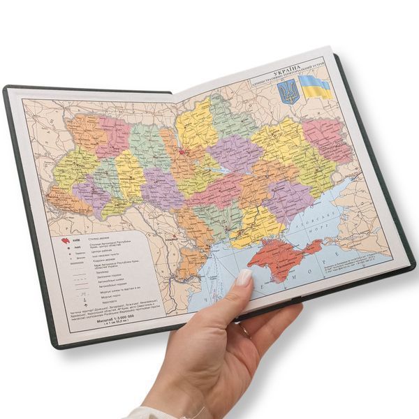 Шкіряний блокнот з гравіюванням Вашої фотографії на 320 сторінок А5 150х210 мм з металевою кульковою ручкою LazerTAC Зелений (232501) 232501 фото