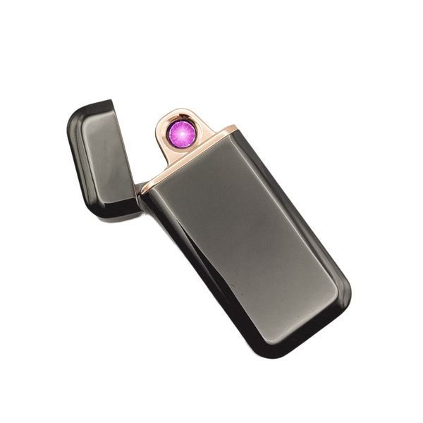 Электрическая импульсная зажигалка USB с лазерной гравировкой Мухомор (BASIC) Гравировка с одной стороны (132501) 132501 фото