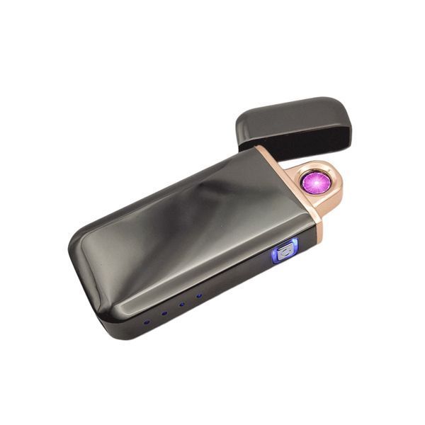 Электрическая импульсная зажигалка USB с лазерной гравировкой Мухомор (BASIC) Гравировка с одной стороны (132501) 132501 фото