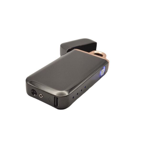 Электрическая импульсная зажигалка USB с лазерной гравировкой Мухомор (BASIC) Гравировка с одной стороны (132501) 132501 фото