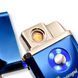 Электрическая USB зажигалка металлическая с гравировкой "Я сегодня люблю тебя" 33521 LazerTAC Синий (221001) 221001 фото 9