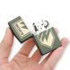 Бензиновая зажигалка Zippo с лазерной гравировкой АЗОВ LazerTAC ZIPPO 221 REG GREEN MATTE (137201) 137201 фото 3