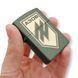 Бензиновая зажигалка Zippo с лазерной гравировкой АЗОВ LazerTAC ZIPPO 221 REG GREEN MATTE (137201) 137201 фото 5