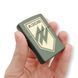 Бензиновая зажигалка Zippo с лазерной гравировкой АЗОВ LazerTAC ZIPPO 221 REG GREEN MATTE (137201) 137201 фото 2