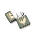 Бензиновая зажигалка Zippo с лазерной гравировкой АЗОВ LazerTAC ZIPPO 221 REG GREEN MATTE (137201) 137201 фото 8