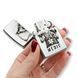 Бензиновая зажигалка Zippo с лазерной гравировкой LazerTAC ZIPPO 205 REG SATIN CHROME арт.206401 206401 фото 3