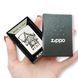 Бензиновая зажигалка Zippo с лазерной гравировкой LazerTAC ZIPPO 205 REG SATIN CHROME арт.206401 206401 фото 9