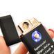 Электрическая USB зажигалка металлическая с газом с гравировкой Береги себя POWER LazerTAC Черная (151601) 151601 фото 6