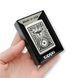 Бензиновая зажигалка Zippo с лазерной индивидуальной гравировкой LazerTAC ZIPPO 205 REG SATIN CHROME (137301) 137301 фото 8