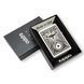 Бензиновая зажигалка Zippo с лазерной индивидуальной гравировкой LazerTAC ZIPPO 205 REG SATIN CHROME (137301) 137301 фото 1