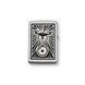 Бензиновая зажигалка Zippo с лазерной индивидуальной гравировкой LazerTAC ZIPPO 205 REG SATIN CHROME (137301) 137301 фото 7