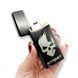 Электрическая USB+газ зажигалка из металла с гравировкой STREET 33645 LazerTAC Черная (225201) 225201 фото 3
