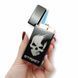 Электрическая USB+газ зажигалка из металла с гравировкой STREET 33645 LazerTAC Черная (225201) 225201 фото 1