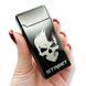 Электрическая USB+газ зажигалка из металла с гравировкой STREET 33645 LazerTAC Черная (225201) 225201 фото 7