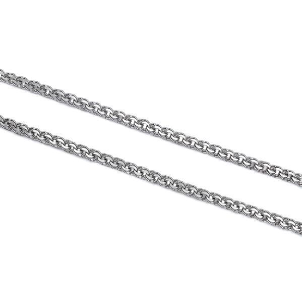 Серебряная цепочка Бисмарк Вес до 20 г, 50 см. Серебро 925 пробы Ювелирная студия SVP арт. 183101 (3-0000.65.9) 183101 фото