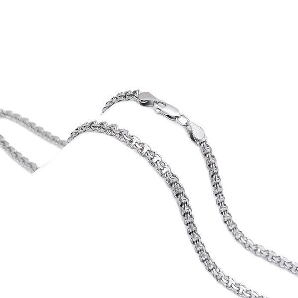 Серебряная цепочка Бисмарк Вес до 20 г, 50 см. Серебро 925 пробы Ювелирная студия SVP арт. 183101 (3-0000.65.9) 183101 фото