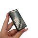 Електрична USB запальничка металева з газом з гравіюванням "Гандзя" TURBO LazerTAC Чорна (214301) 214301 фото 2
